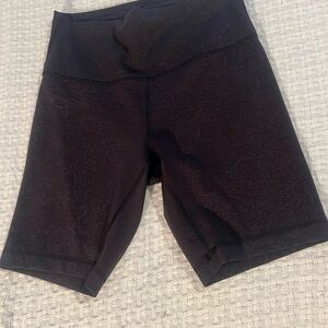 Lululemon size 8 biker shorts 
8 inch in length 
Tag is detached